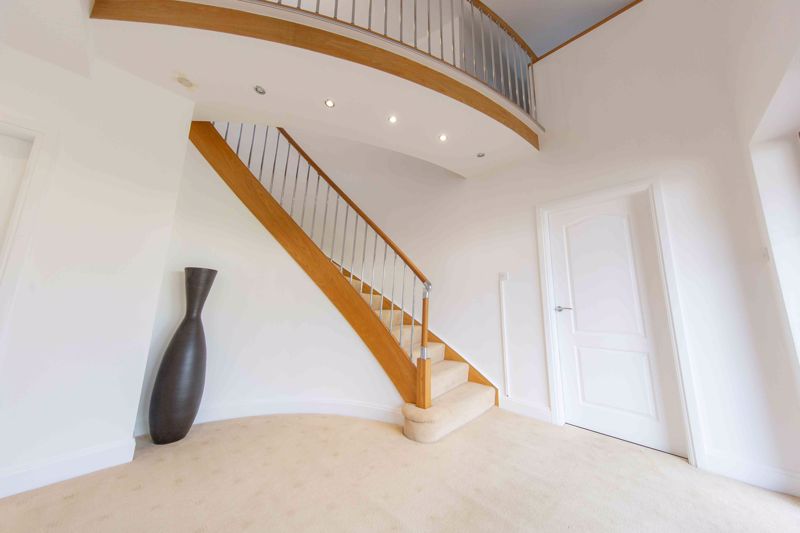 Feature staircase